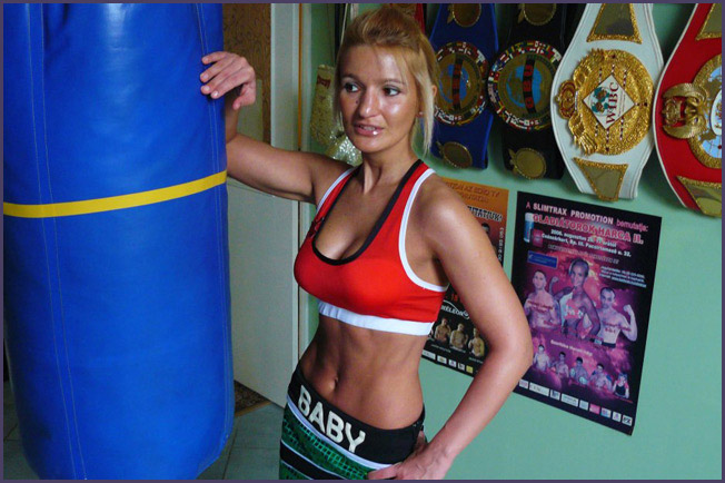 Krisztina Belinszky Boxing