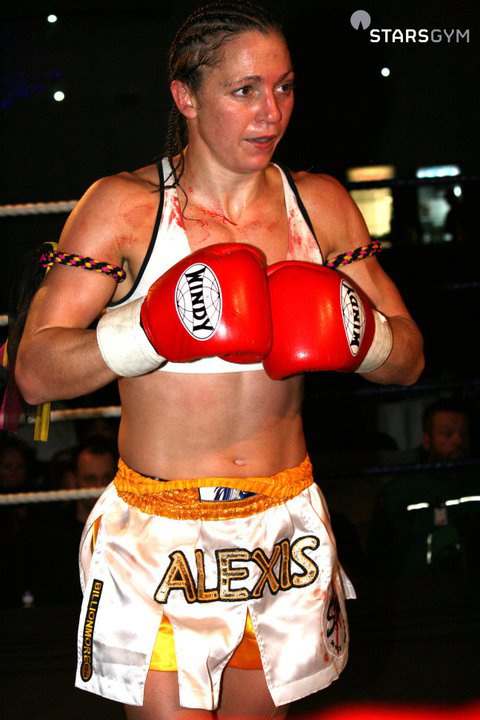 Alexis Rufus Muay Thai World Champion