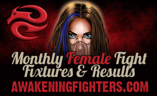 Monthly Female Fight Fixtures And Results