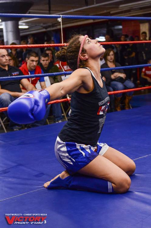 Eloise Picard Victory Muay Thai