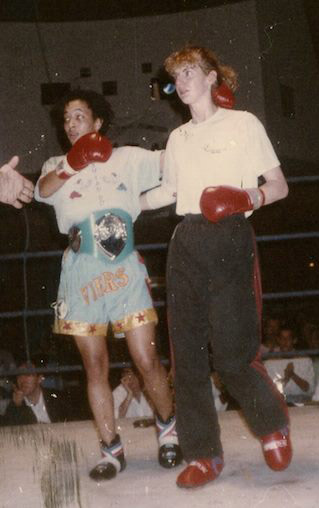 Michele Aboro In 1990