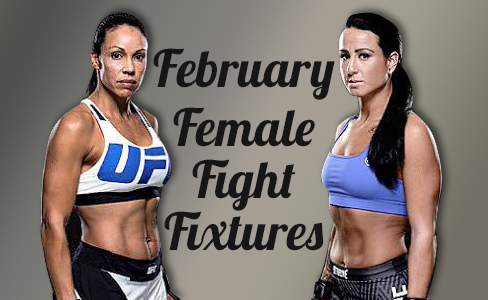 February Female Fight Fixtures and Results