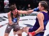 Alice Smith Yauger punching Jessica Middleton at Bellator MMA 171