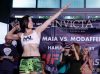Amber Leibrock Invicta FC 19 Weigh-In by Esther Lin