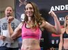 Amy Cadwell Montenegro Invicta 21 Weigh-In by Scott Hirano Photography