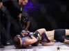 Ashley Yoder armbar attempt on Amber Brown at Invicta FC 20 by Esther Lin