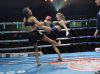 Chantelle Tippett kicking Orsolya Farkas at MTGP 6 by Natalia Rakowska