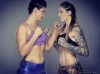 Charmaine Tweet vs Megan Anderson Announcement at Invicta FC 20 by Esther Lin