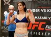 DeAnna Bennett Invicta FC 22 Weigh-In by Esther Lin