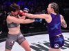 Jessica Middleton punching Alice Smith Yauger at Bellator MMA 171
