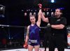 Jessica Middleton victorious at Bellator MMA 171