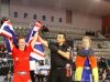 Joanne Doyle defeats Julia Dorny 2016 IMMAF Europeans Featherweight Final by Ron Nansink for Save The Picture