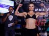Julia Jones Invicta FC 19 Weigh-In by Esther Lin