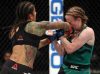 Juliana Lima punching JJ Aldrich from UFC Facebook