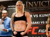 Madison McElhaney Invicta FC 22 Weigh-In by Esther Lin