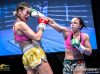 Sam Brown punching Lucy Payne at Yokkao by William Luu Fight Photography