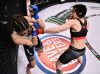 Sinead Kavanagh punching Elina Kallionidou at Bellator MMA 169