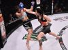 Sinead Kavanagh punching Elina Kallionidou at Bellator MMA 169-2
