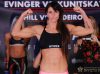 Stephanie Egger Invicta FC 20 Weigh-In by Esther Lin