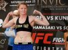 Tonya Evinger Invicta FC 22 Weigh-In by Esther Lin