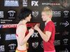 Aisling Daly vs Katja Kankaanpaa 31-12-12 Cage Warriors 51 by Powerhouse MMA