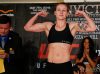 Alexa Conners at Invicta FC 17 Weigh-In by Esther Lin