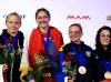 Alexandra Kovács (1st), Anette Osterberg (2nd), Anja Saxmark (3rd) and Ilaria Norcia (3rd) 2017 IMMAF European Flyweight Medalists by Jorden Curren