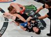 Alexis Dufresne submits Marloes Coenen at Bellator 155