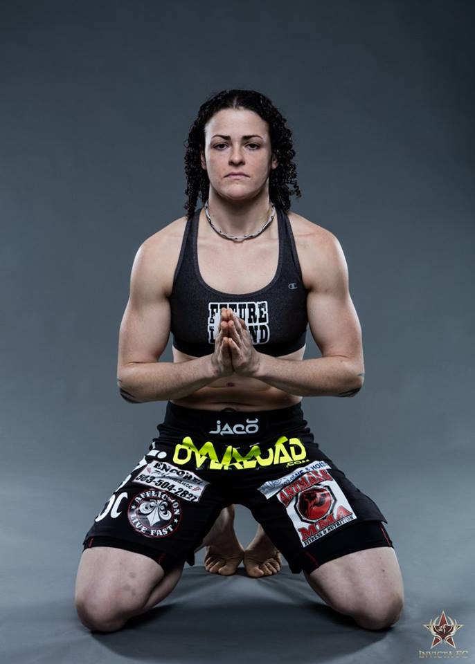 Amanda The Lady Killer Bell MMA Stats, Pictures, News, Videos