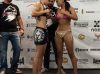 Amanda Torres vs Bianca Reis at MMA Super Heroes 6 Atomweight GP 25-10-14