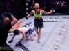 Amber Brown submits Catherine Costigan at Invicta FC 13 by Esther Lin