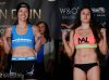 Amy Cadwell Montenegro vs Jamie Moyle at Invicta FC 13 by Esther Lin July 8th 2015