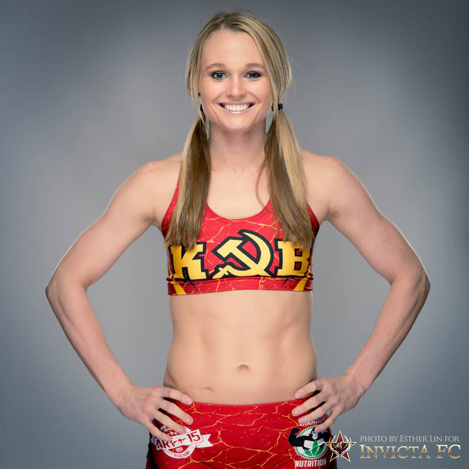 Andrea Lee Invicta 10 Portrait by Esther Lin 