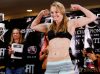 Andrea Lee Invicta 10 Weigh-in by Esther Lin