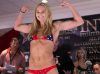 Andrea Lee Invicta FC 14 Weigh-In