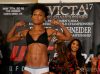 Angela Hill at Invicta FC 17 Weigh-In by Esther Lin