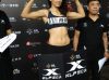 Anissa Haddaoui weigh in at Kunlun Fight World Mulan Championship 2017