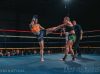 Anita Boom kicking Carleigh Crawford at Domination 17 by Emanuel Rudnicki Fight Photography