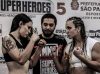 Ariane Fajoli vs Luciana Treze 02-08-14 MMA Super Heroes 5