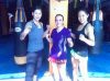 Ashley Nichols, Sylvie von Duuglas-Ittu and Janice Lyn in Thailand, March 2016