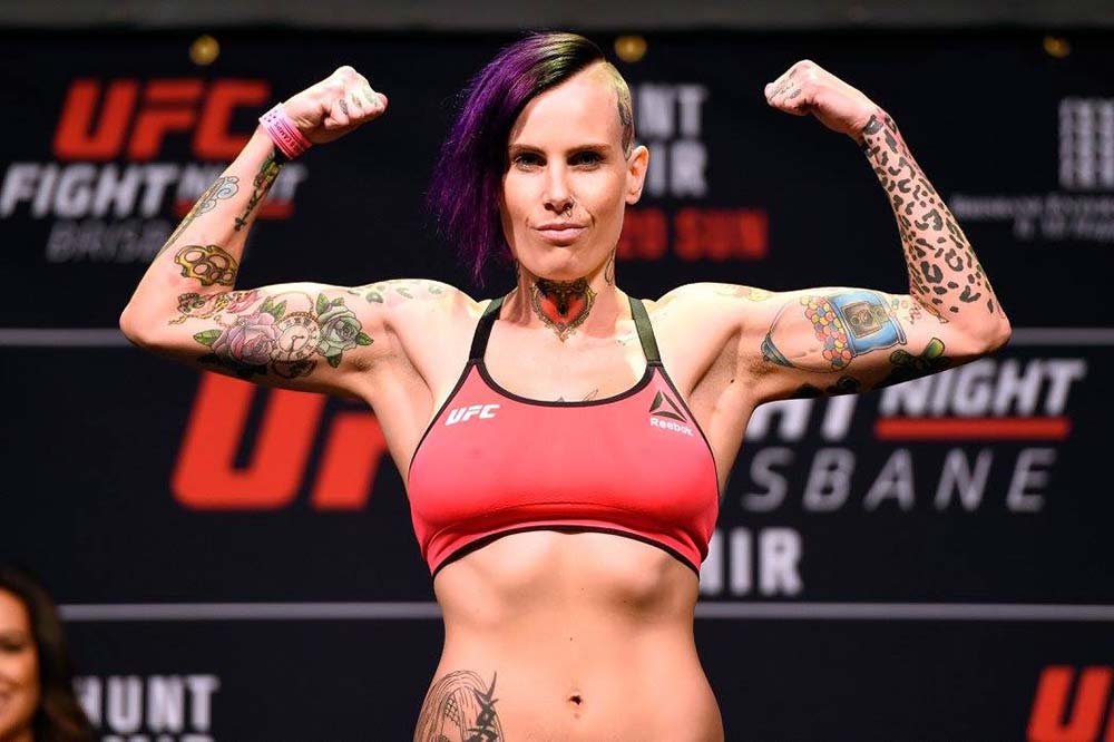 Bec Rawlings from UFC Facebook.