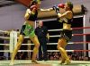 Bec Rooney punching Alice Becklake by Craig Radcliffe Photography