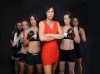 Belinda Dunne with Princesses of Pain Fighters