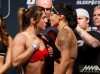Bethe Correia vs Shayna Baszler 30-08-14 at UFC 177 Esther Lin