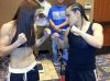 Brenda Gonzales vs Elsie Zwicker 01-12-12 KOTC Battlegrounds