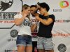 Carina Damm vs Roberta Marreta Gomes 23-11-13 MMA Super Heroes 2
