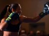 Carla Esparza at UFC 185 Open Workout from UFC Facebook