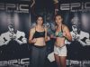 Claire Baxter vs Stephanie Glew March 14 2014 Epic 10 by Emanuel Rudnicki Fight Photography