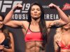 Claudia Gadelha UFC 190 Weigh-In from UFC Facebook