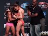 Claudia Gadelha vs Joanna Jedrzejczyk 13-12-14 at UFC on Fox 13